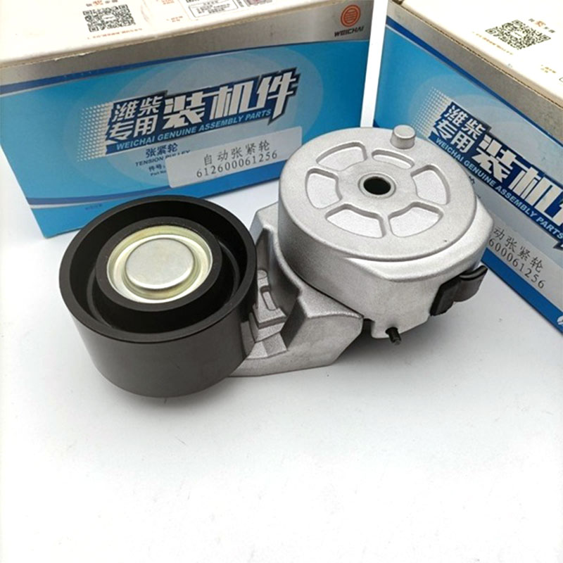 Як натяжне колесо покращує стабільність механічної системи?