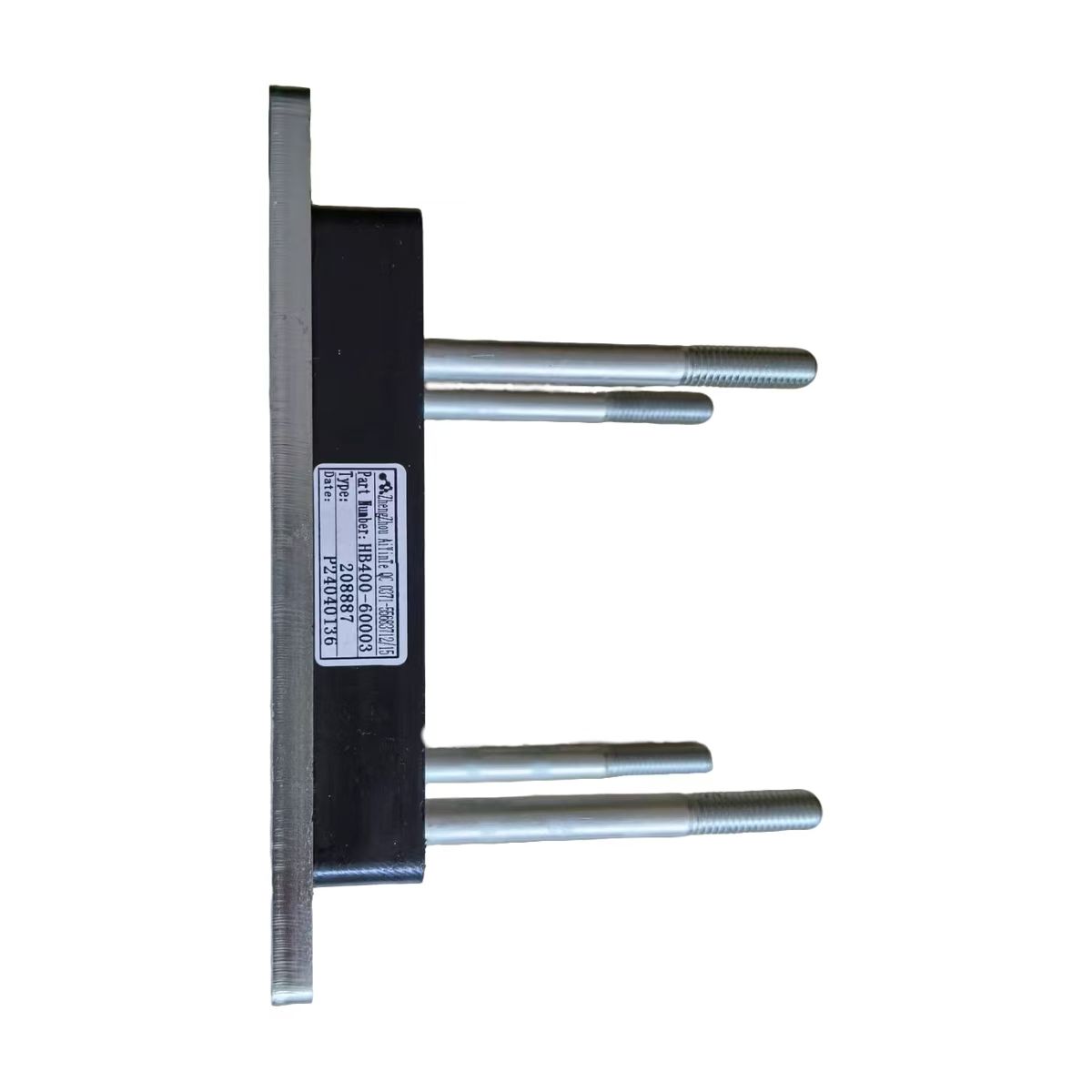 HB400-60003 HB400-60002 FAST Гідравлічна демпферна пластина сповільнювача - деталі контрольного клапана Shacman X3000