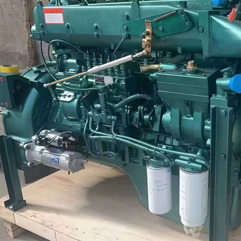 Двигун WP10 для важкої вантажівки