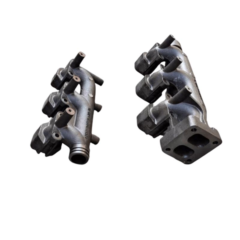 впускна труба вихлопної труби важкої вантажівки