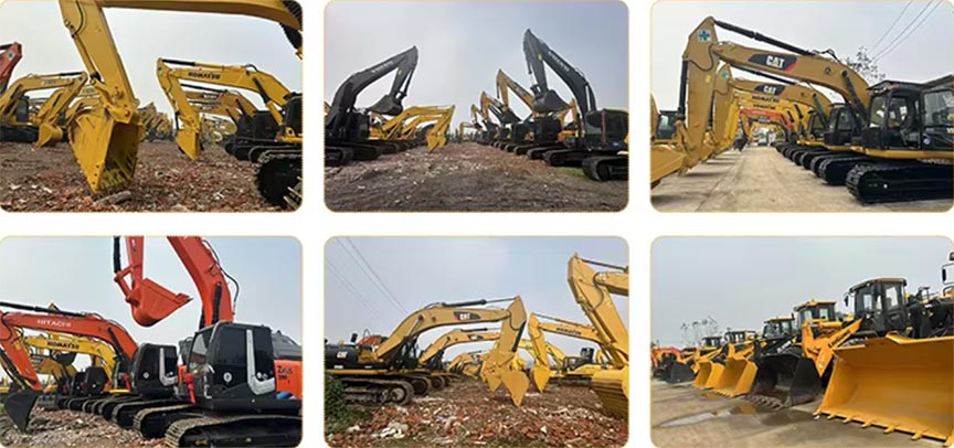 Household small excavator mini excavator