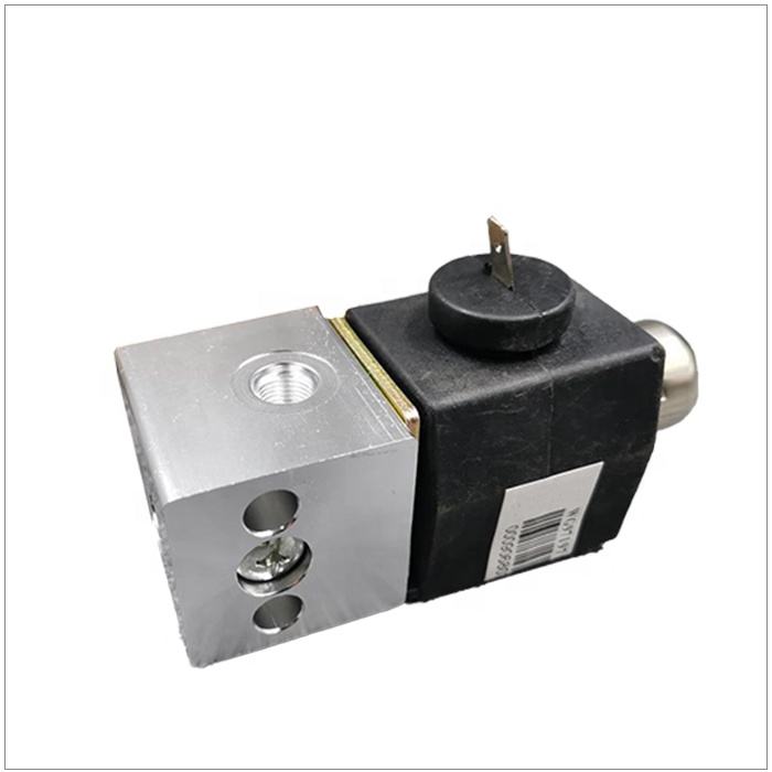 Електромагнітний клапан вантажівки Sinotruk Howo WG9719710003 3-ходовий електромагнітний клапан для блокування диференціала гальмівного диференціала Air Horn 24V Parts